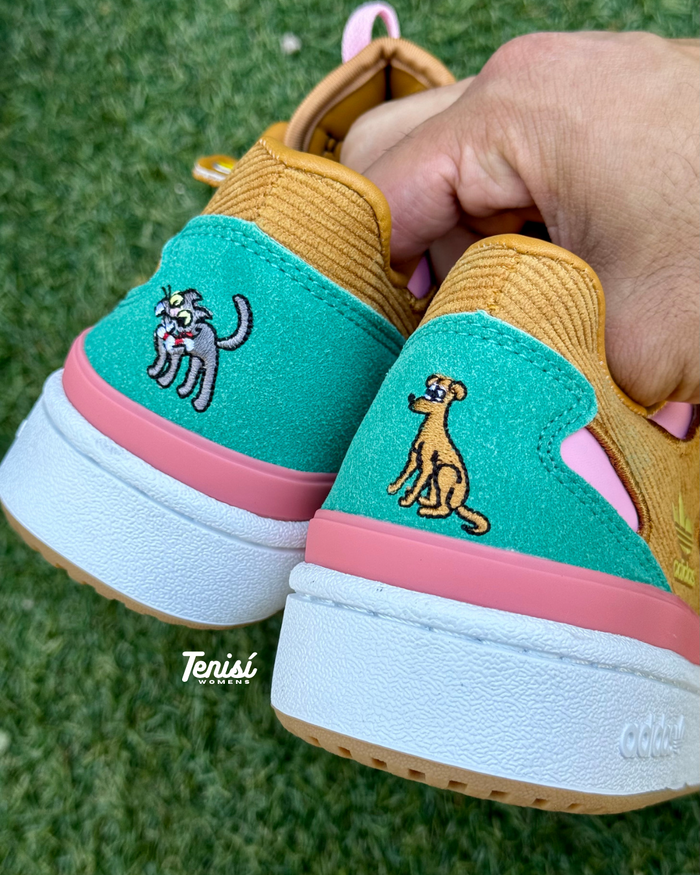 adidas Fórum x Os Simpsons look 3