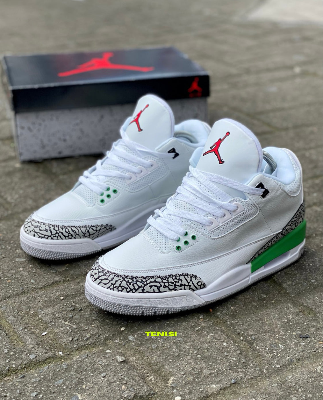 Air Jordan 3 “Verde Sorte”