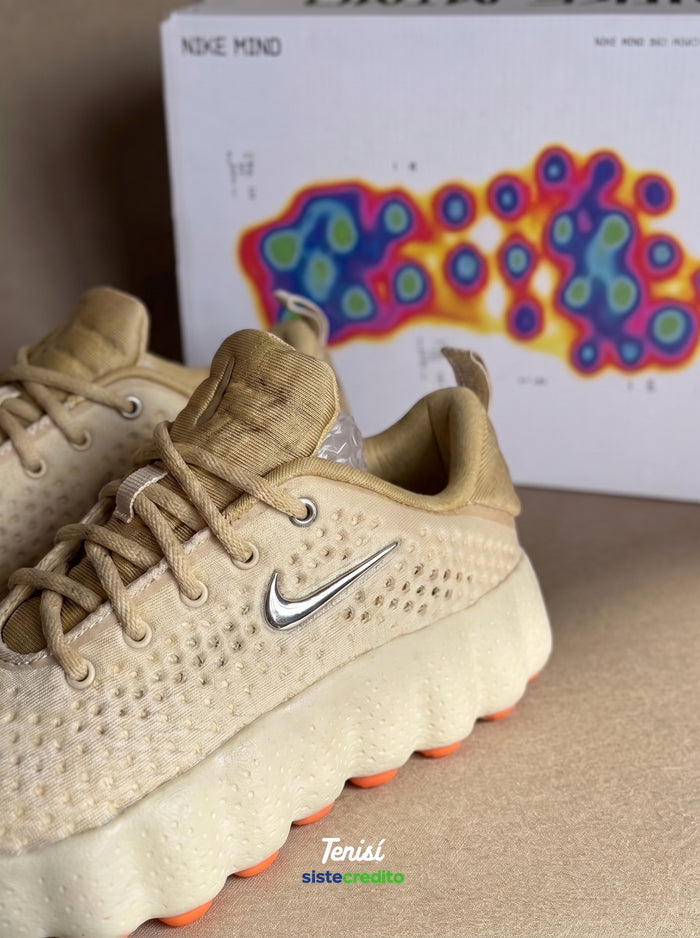 Nike Mind 002 "Light Khaki" look 2