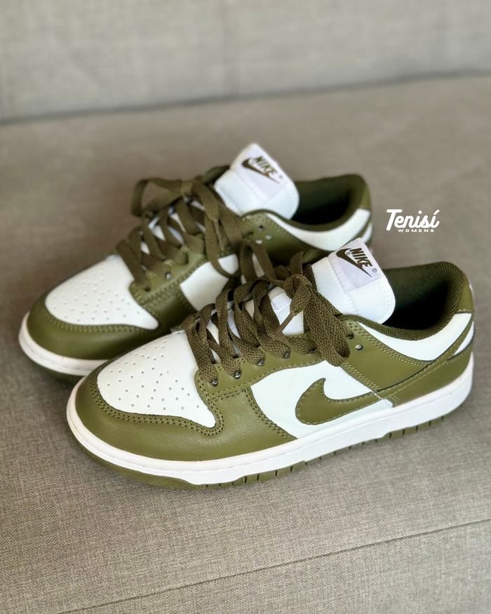 Nike Dunk Low “Green Olive” look 5