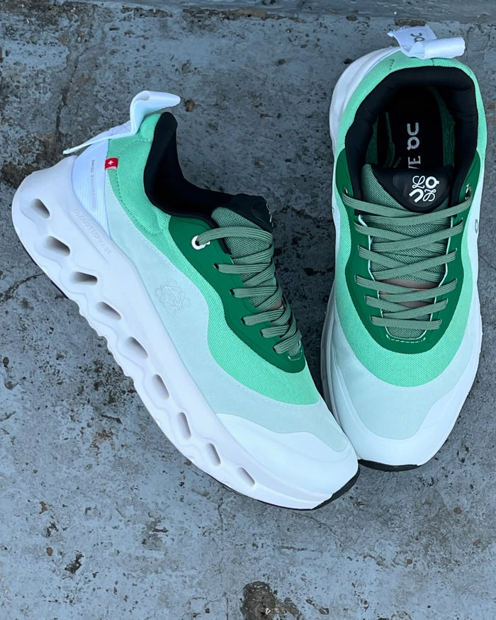 On Running Cloudtilt 2 x Loewe "Green/White" look 2