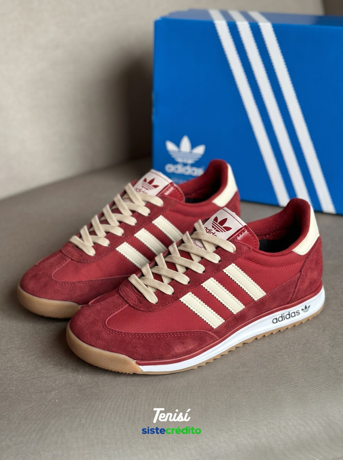 adidas SL 72 "Colors" look 4