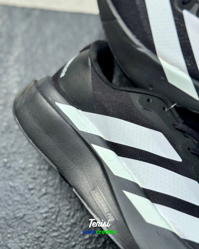 Adidas Adizero EVO SL WHITE Line look 3