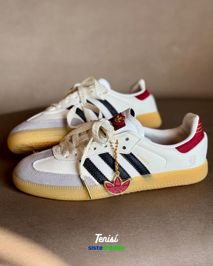 Adidas Samba "CNY Year of the Snake" look 2