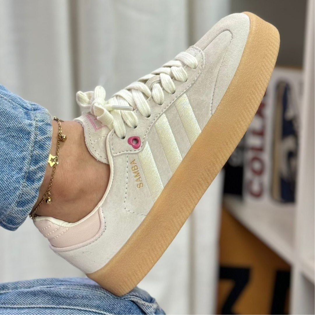 Adidas Samba OG edición especial de San Valentín disponibles en Tenisi.co
