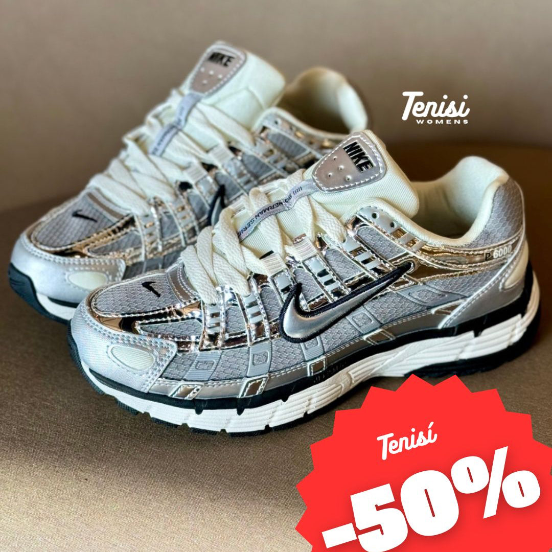 Nike P-6000 “Silver” para mujer en Colombia - pago contra entrega envío gratis TENISI