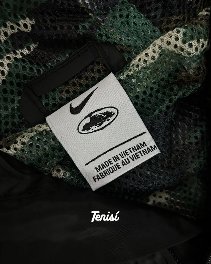 Corteiz x Nike NRG Tracksuit “Onyx” look 3