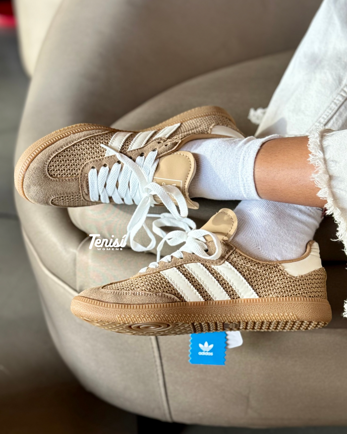 adidas Samba “Brown Desert” look 3