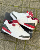 Jordan Spizike Low own “Fire Red” vista 7
