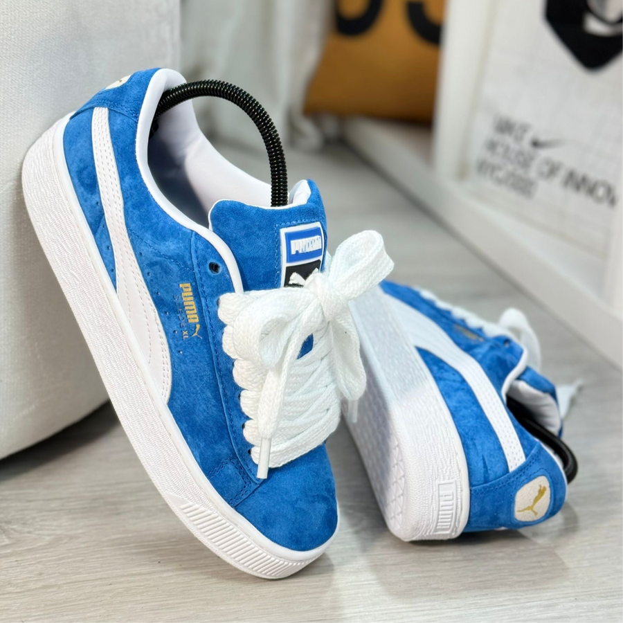 Puma Suede XL “Blue” — pago contra entrega en Colombia