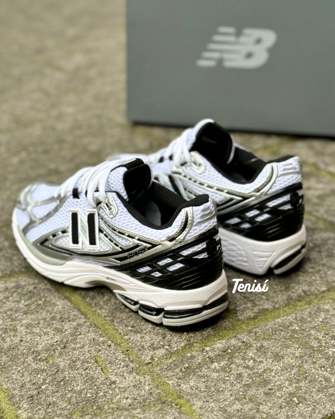 New Balance 1906R Silver Black