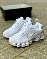 Nike Shox R4 “White” vista 1