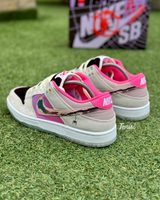 Nike Dunk Low x Spider-Verse "Gwen Stacy" vista 5