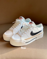 Nike Court Legacy “White” vista 2