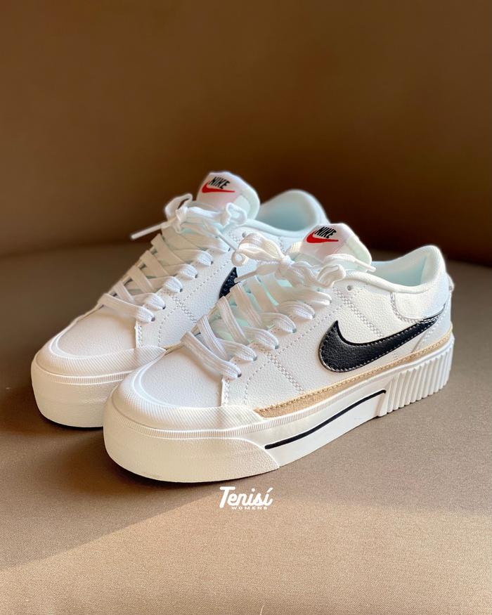 Nike Court Legacy “White” look 1