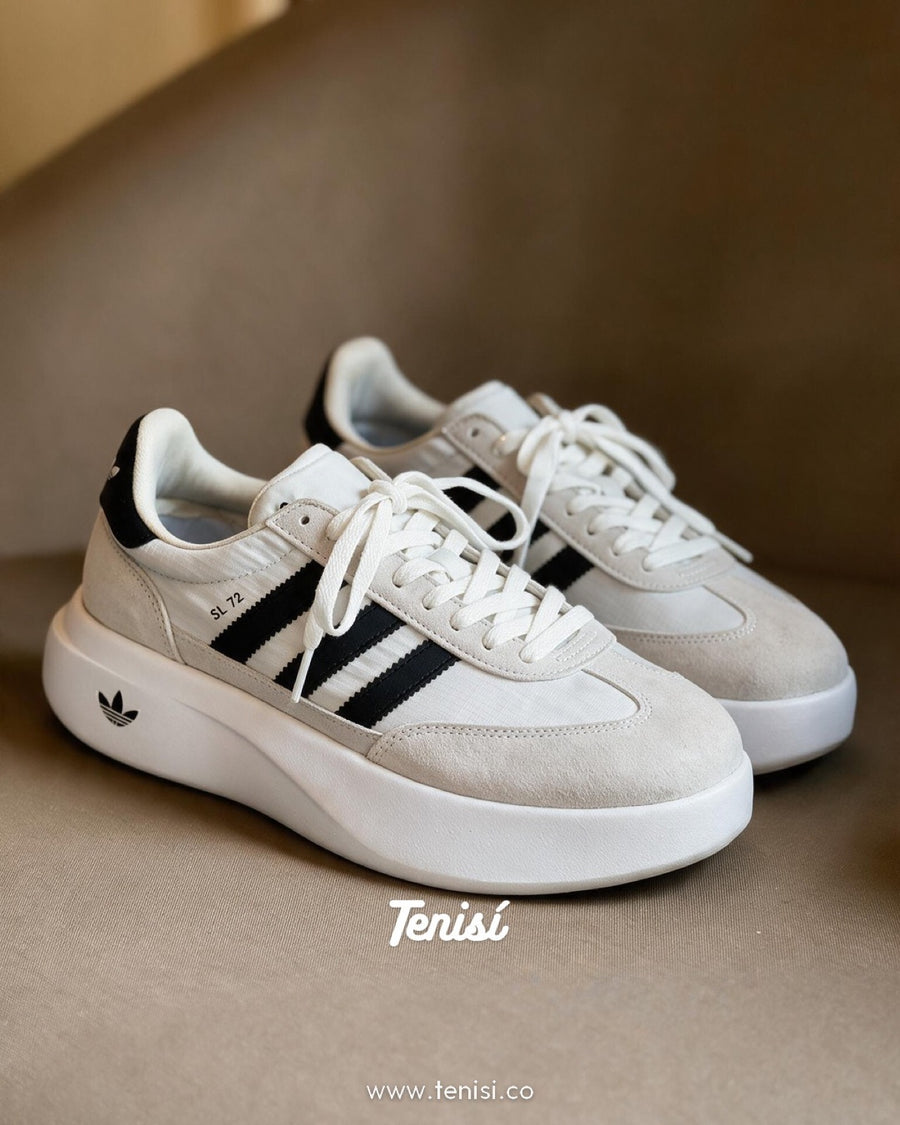 adidas SL 72 White Black — pago contra entrega en Colombia