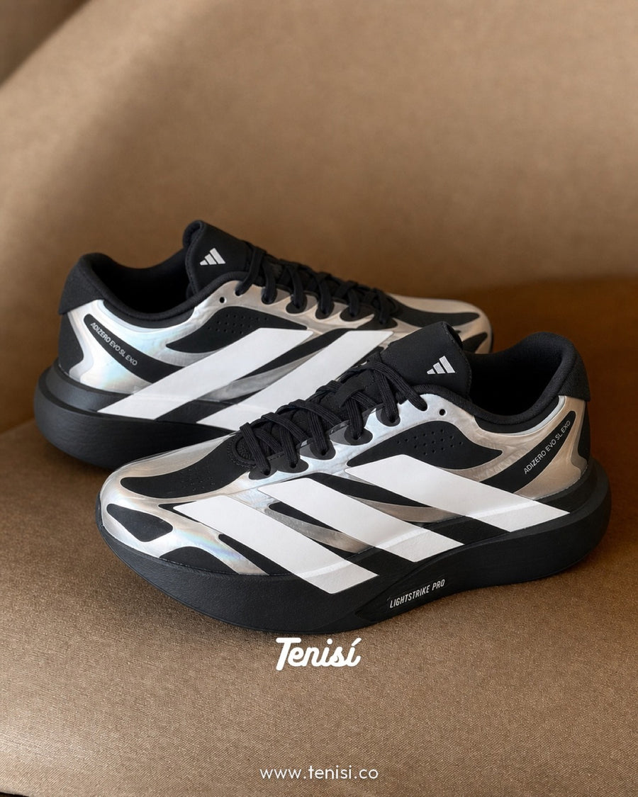 adidas Adizero Evo SL Exo Black Silver — pago contra entrega en Colombia