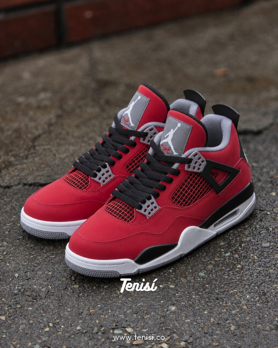 Air Jordan 4 “Toro Rojo” — pago contra entrega en Colombia