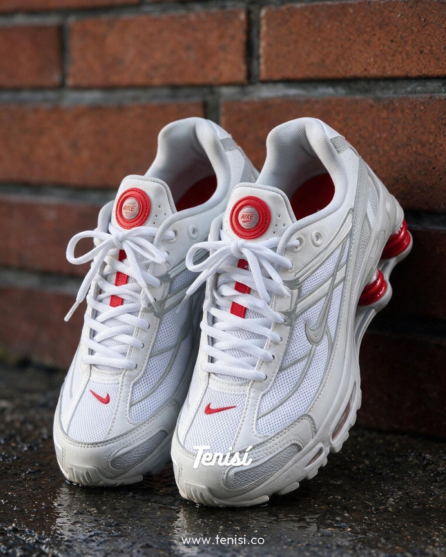 Nike Shox “Blanco Rojo” — pago contra entrega en Colombia