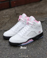 Air Jordan 5 “Blanco Rosa 23”