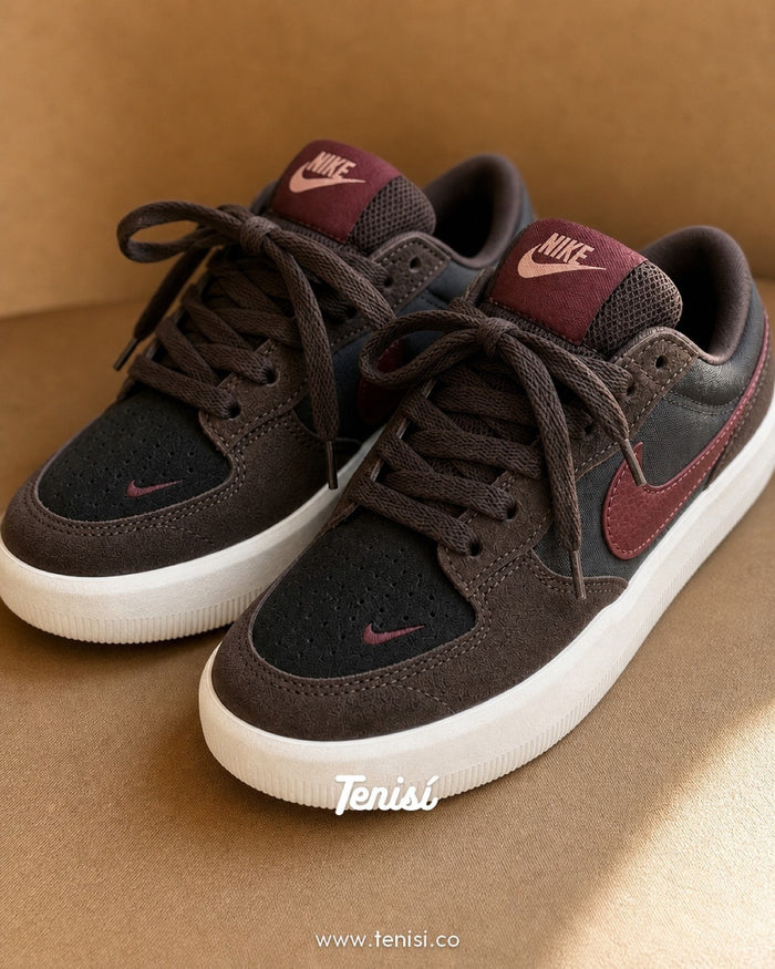 Nike SB Force 58 “Shadow Brown” look 1