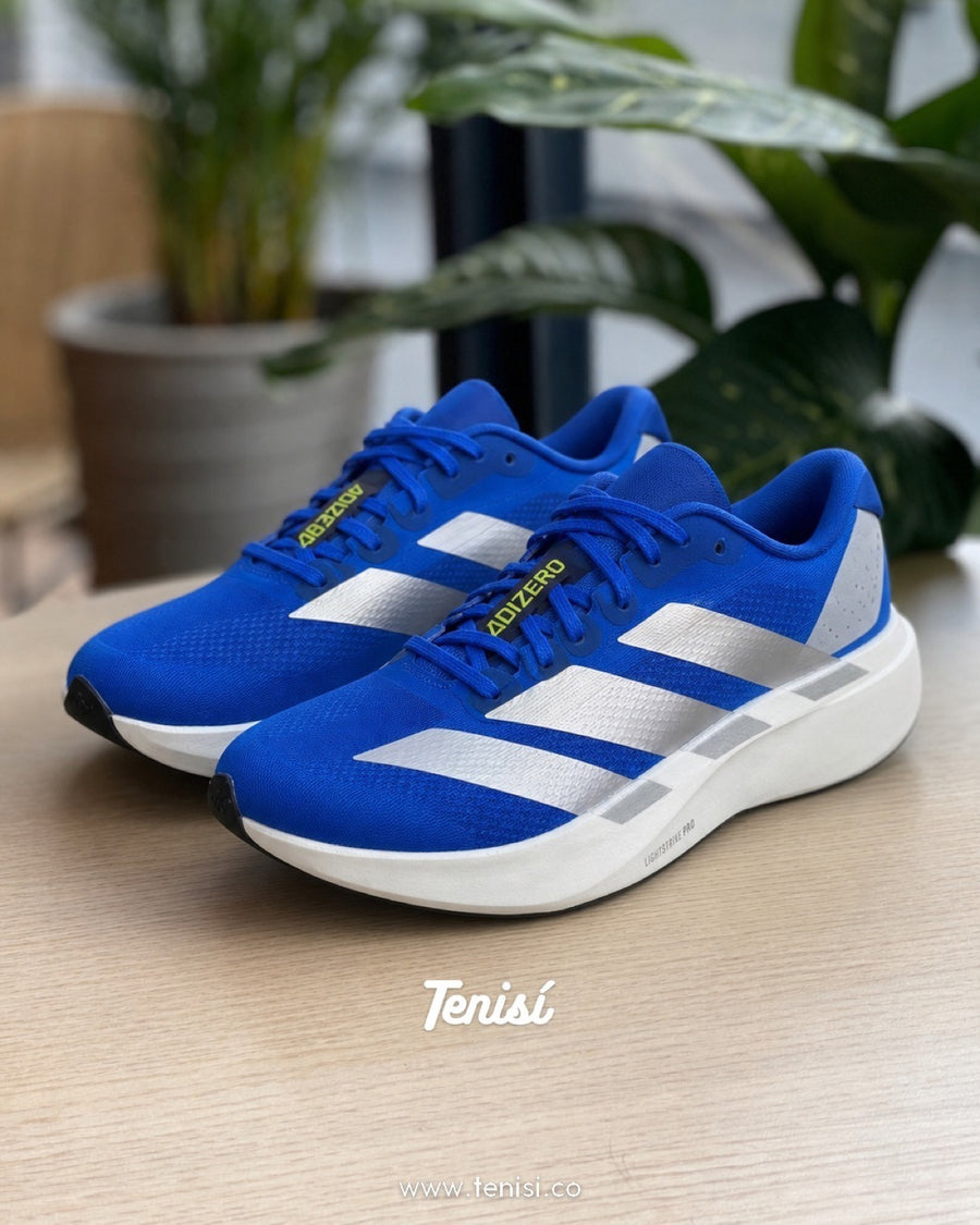 adidas Adizero Blue Silver — pago contra entrega en Colombia