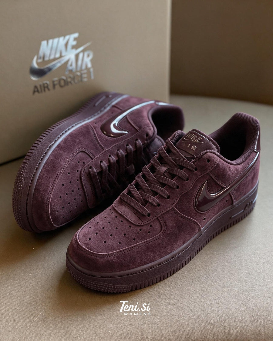 Nike Air Force 1 Low "Burgundy Crush" Suede Pack — pago contra entrega en Colombia