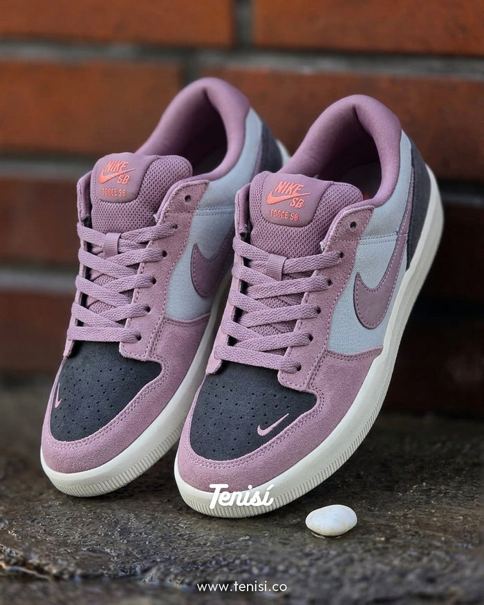 Nike SB Force 58 “Malva” Hombre look 1