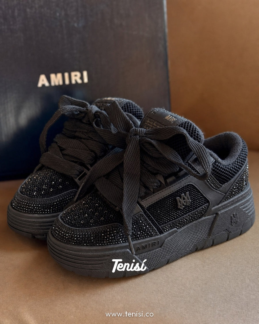Amiri Style Chunky Rhinestone Black — pago contra entrega en Colombia