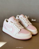 Nike Air Jordan 1 Low “Barely Rose” vista 1
