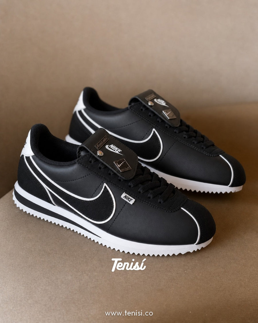 Nike Cortez Black Charms — pago contra entrega en Colombia
