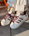 adidas Superstar Bonega “Burgundy Bear”