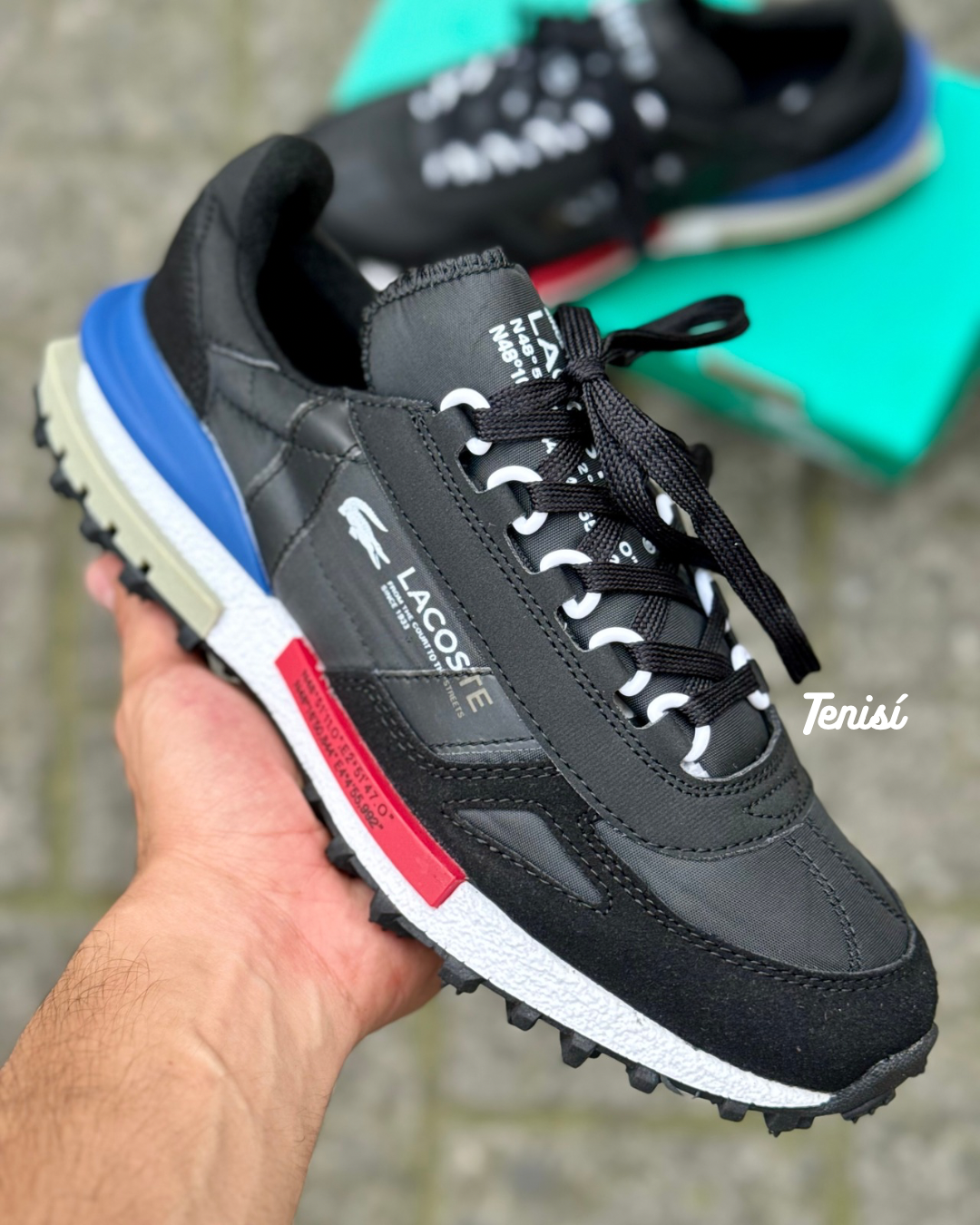 Lacoste Active “Black”