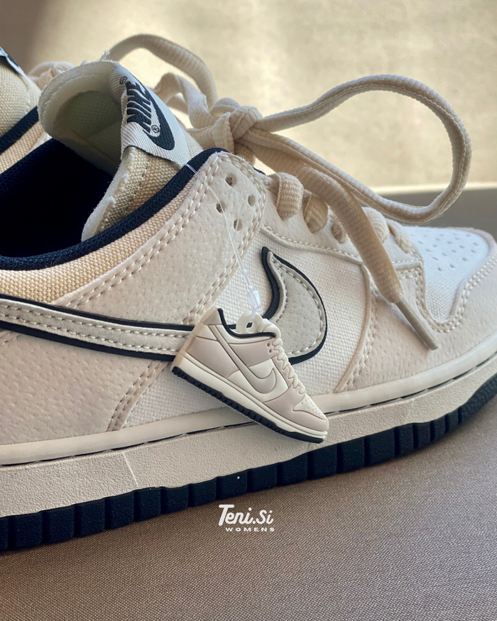 Nike Dunk Low x Tenisí “Grey” look 1