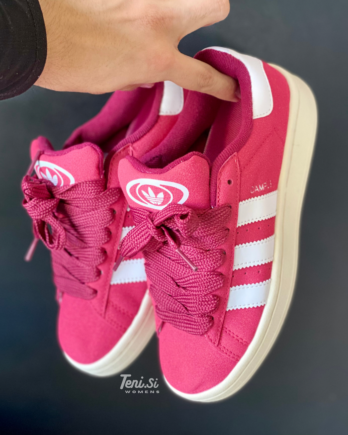 Tênis adidas Campus 00 Rosa look 1