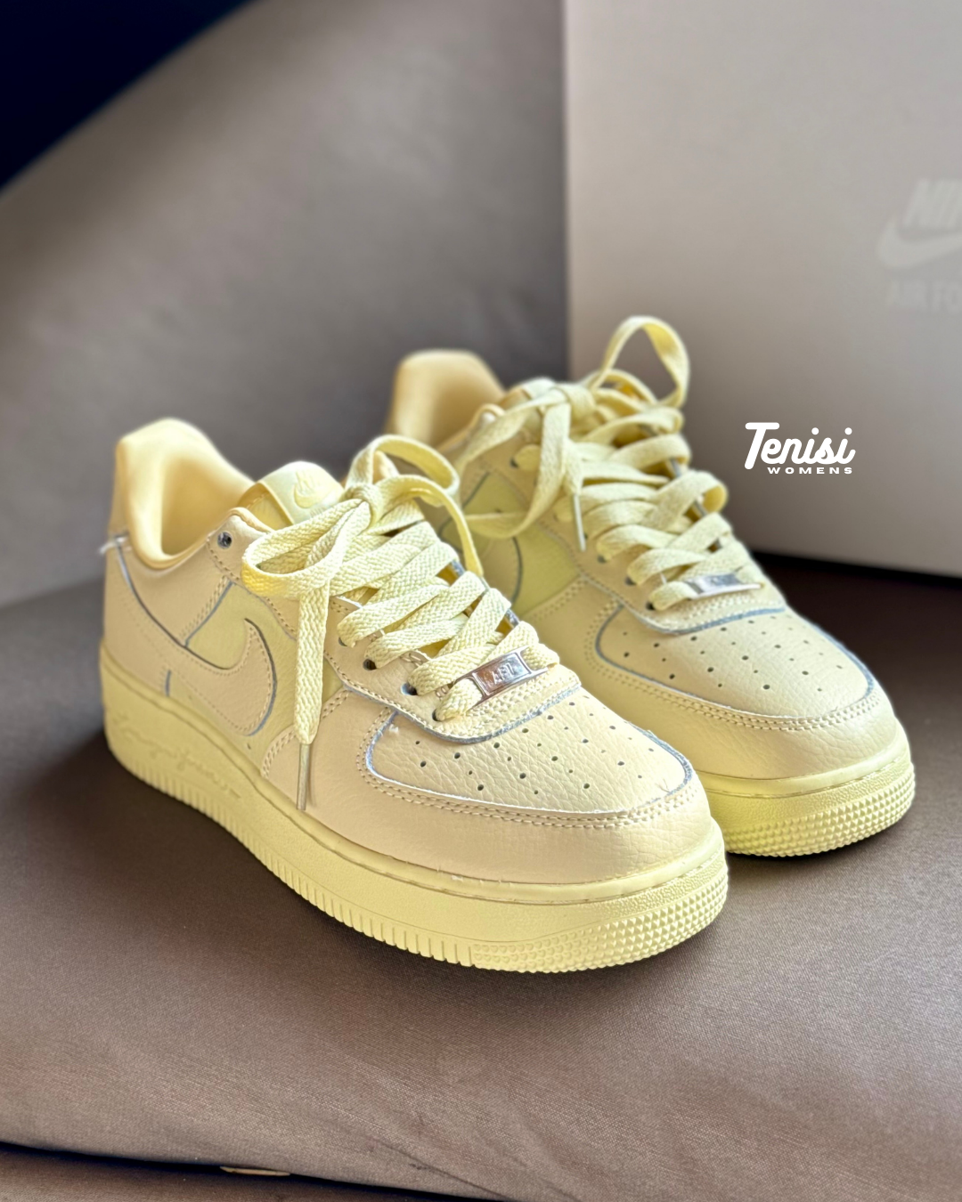 Nike Air Force 1 x Nocta “Yellow” (Drake)