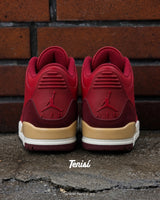 Air Jordan 3 “Rojo Vino” vista 2