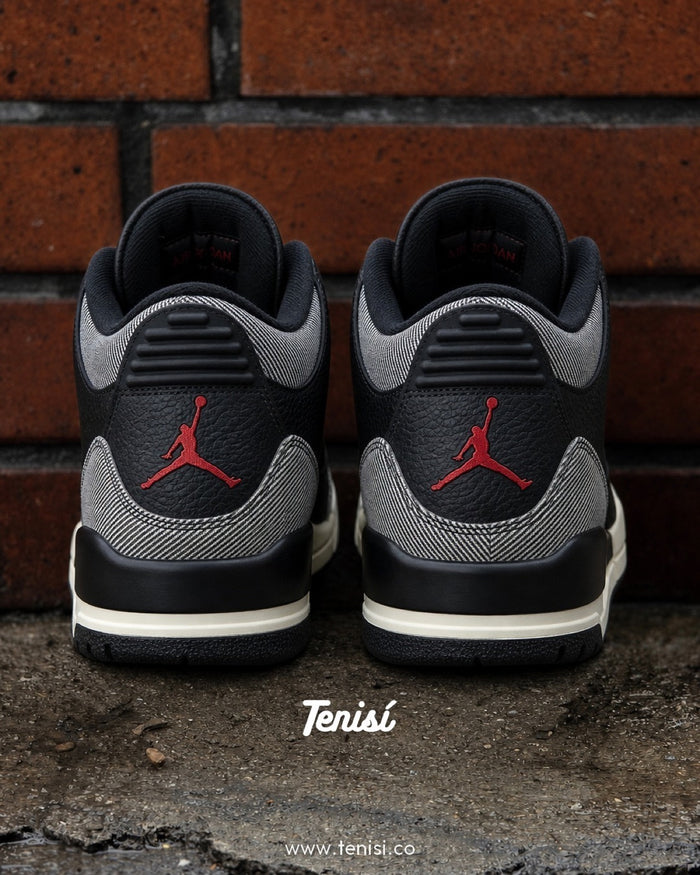Air Jordan 3 “Negro Denim” look 1