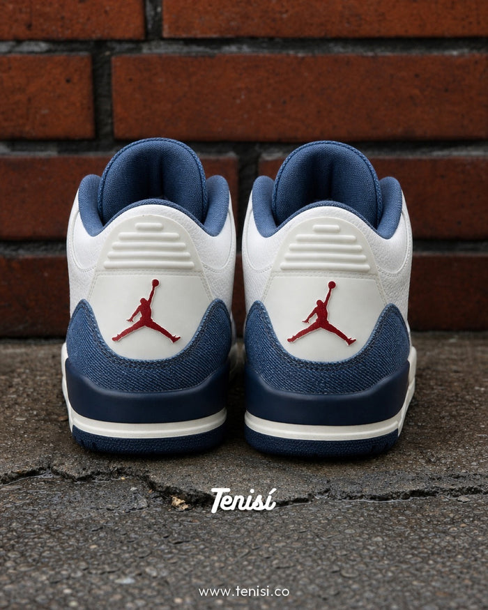 Air Jordan 3 “Denim” look 1