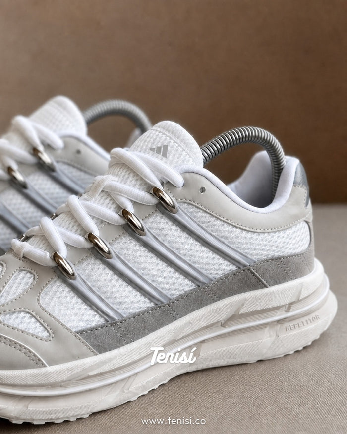 adidas Repetitor Chunky Grey White look 1