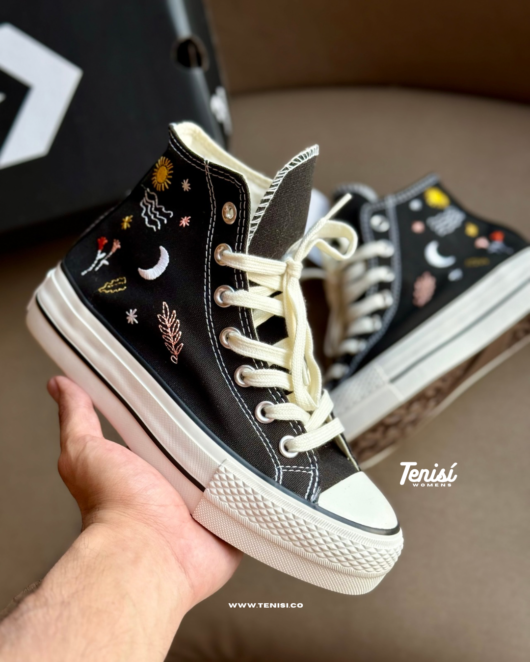 Converse Chuck Taylor Plataforma All Star “Black”