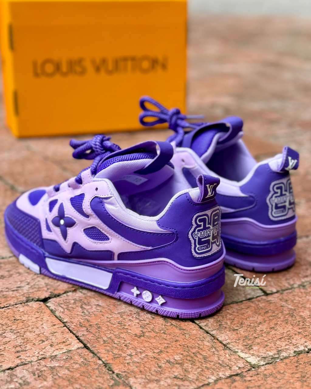 Louis Vuitton Skate “Purple”