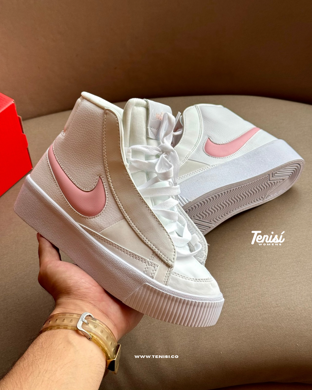 Nike Blazer Mid Victory “Pink”