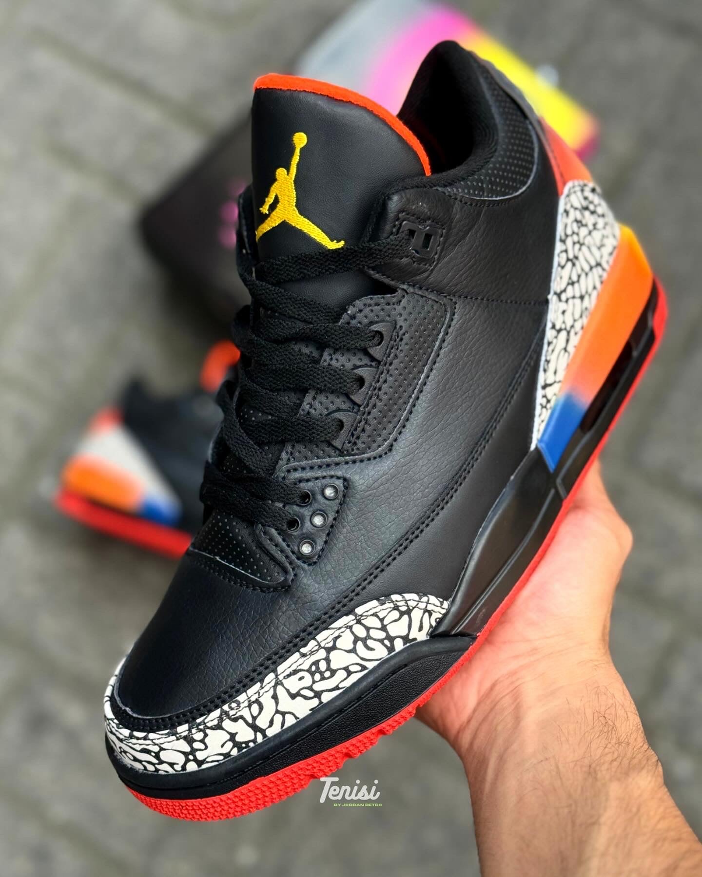 Air Jordan 3 XJ Balvin “RIO”