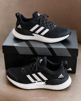 adidas Boost Runner Black White vista 3