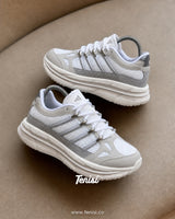 adidas Repetitor Chunky Grey White vista 3