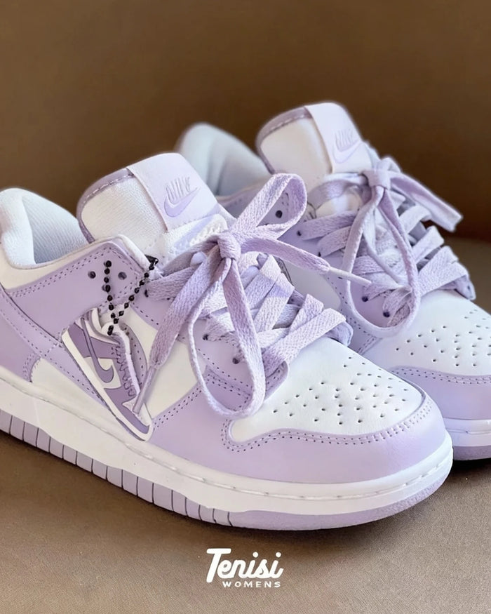 Nike Dunk Low x Tenisi “Purple Candy” look 1