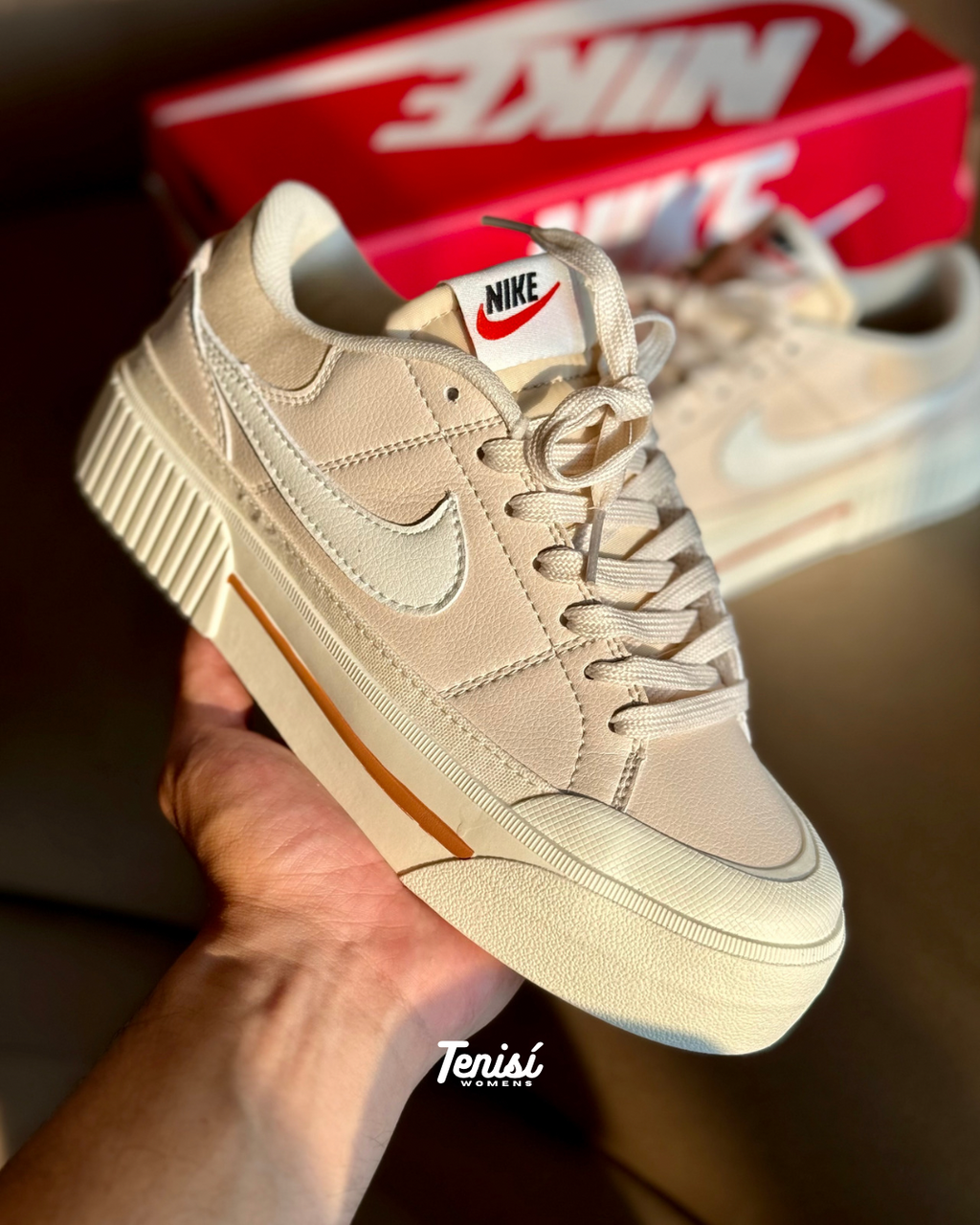 Nike Court Legacy “Sail”