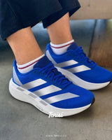 adidas Adizero Blue Silver vista 4
