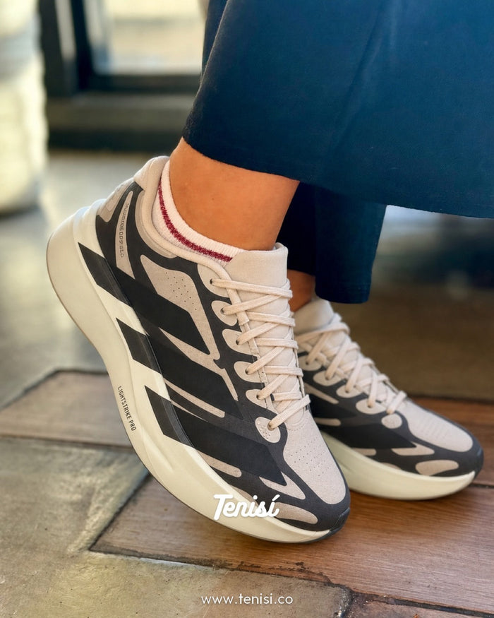 adidas Adizero Evo SL Exo Beige Black look 3